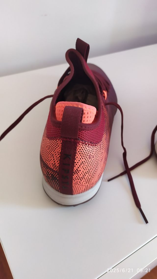 Scarpe Kipsta Agility 900 - Rosso