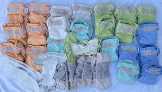 50€ el pack! 20 pañales Pop-In + 5 absorbentes