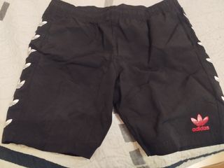Shorts Adidas negros