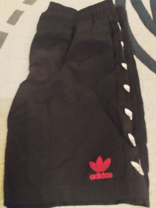Shorts Adidas negros
