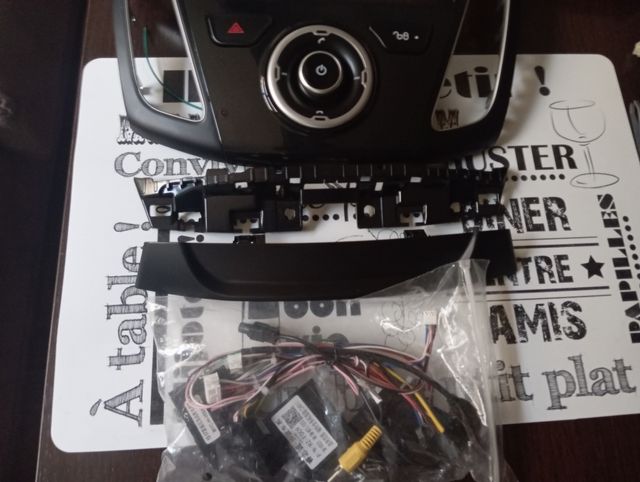 Marco radio 9" Ford Focus 2012-17