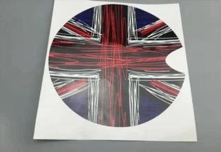 VINILO PEGATINA TAPA DEPOSITO ENGLAND t-956
