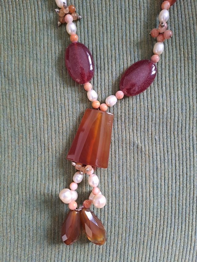 Collana vintage fantasia