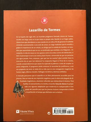 El Lazarillo De Tormes N/c (clasicos Adaptados)...