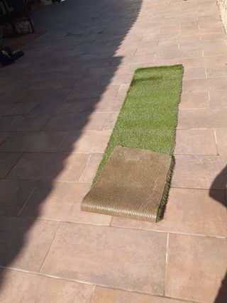 Césped artificial 2.7m x 40cm