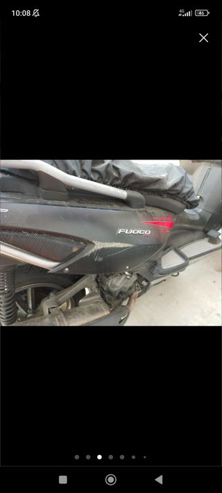Gilera Fuoco 500ie LT (Entera o despiece)