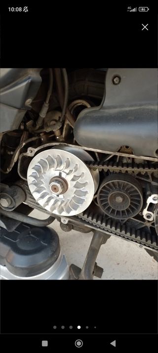 Gilera Fuoco 500ie LT (Entera o despiece)