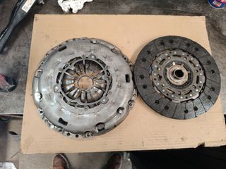Embrague Seat/Audi 7.8mm de disco  motor CRB