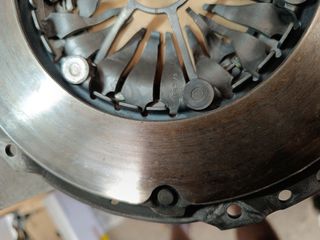 Embrague Seat/Audi 7.8mm de disco  motor CRB