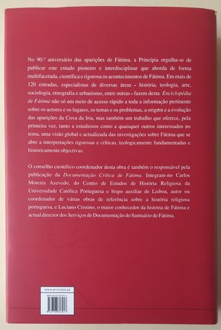 (PORT).ENCICLOPEDIA DE FATIMA