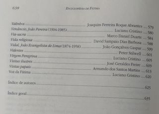 (PORT).ENCICLOPEDIA DE FATIMA