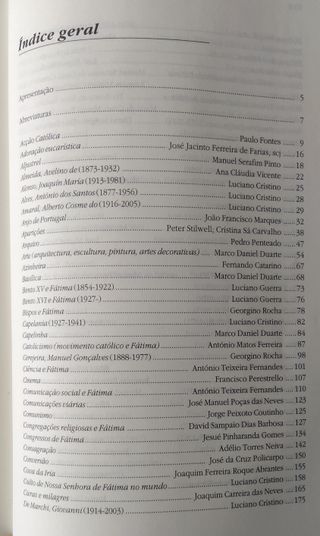 (PORT).ENCICLOPEDIA DE FATIMA