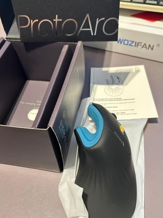 Ratón vertical ProtoArc EM11 NL