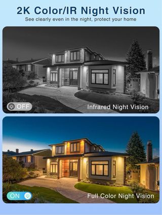 Cámara seguridad Reobiux WiFi 2K