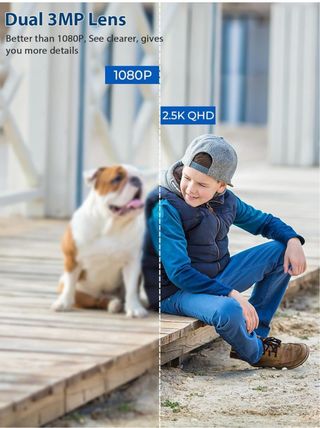 Cámara seguridad Reobiux WiFi 2K