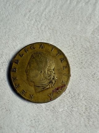 Moneta 20 Lire Italia 1957