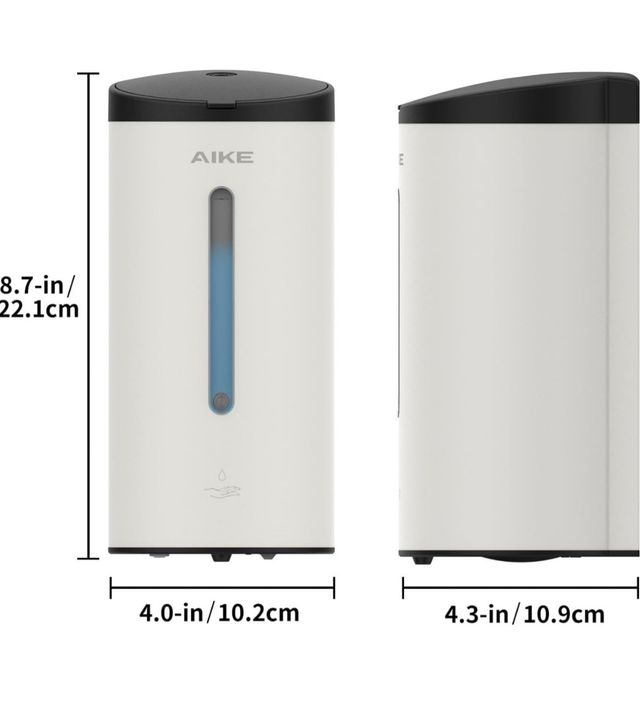 Dispensador Jabón AIKE Automático 800ml