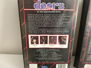 3 cintas VHS The Doors