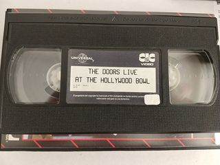 3 cintas VHS The Doors