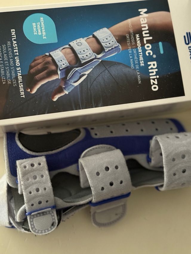 Ortesis estabilizadora- Muñequera