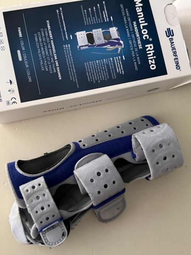 Ortesis estabilizadora- Muñequera