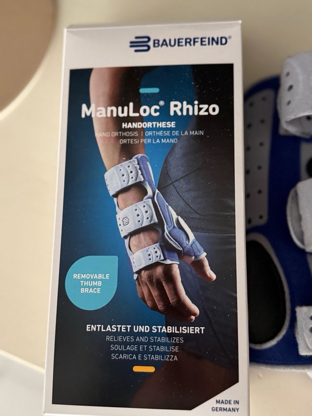 Ortesis estabilizadora- Muñequera