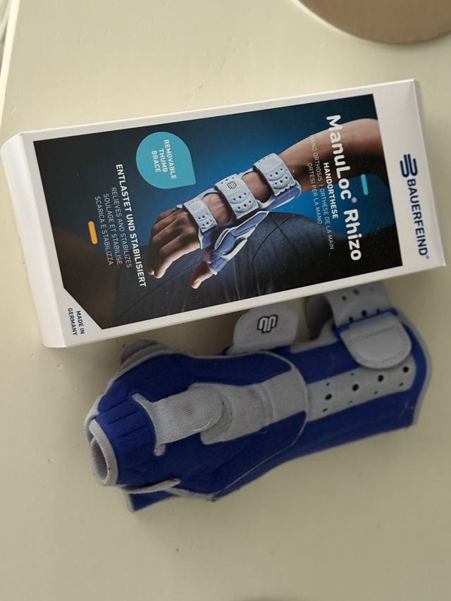 Ortesis estabilizadora- Muñequera