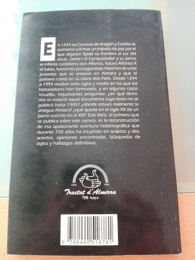 Data Almizrrano... Siete siglos y medio de histori