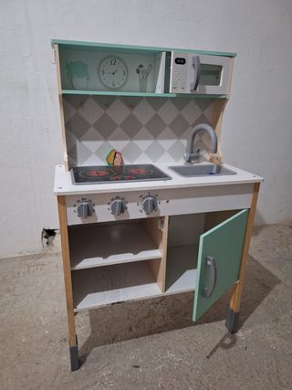 Cocinita infantil juguete madera