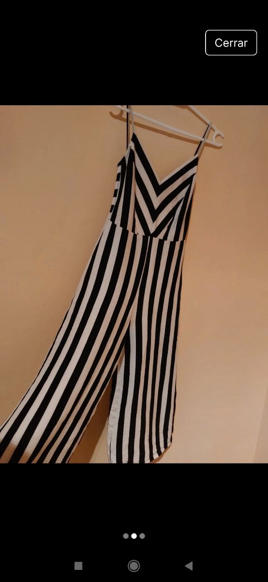 Mono rayas blanco-negro