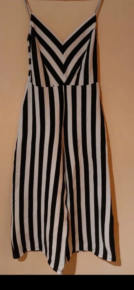 Mono rayas blanco-negro