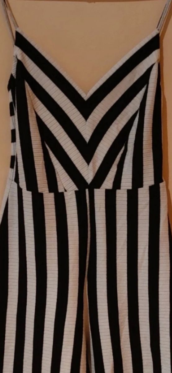 Mono rayas blanco-negro