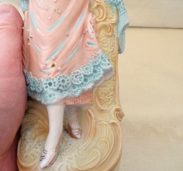 Figura Bisque Antigua