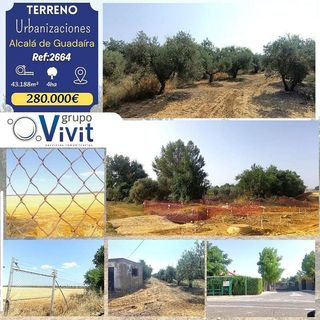 Terreno en venta en La Paz en Alcalá de Guadaira