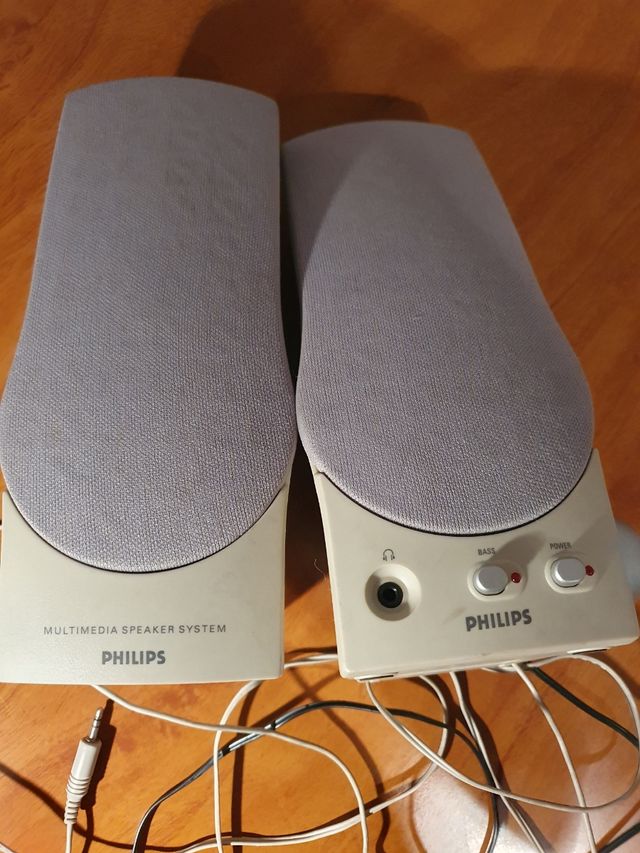 Altavoces Philips multimedia
