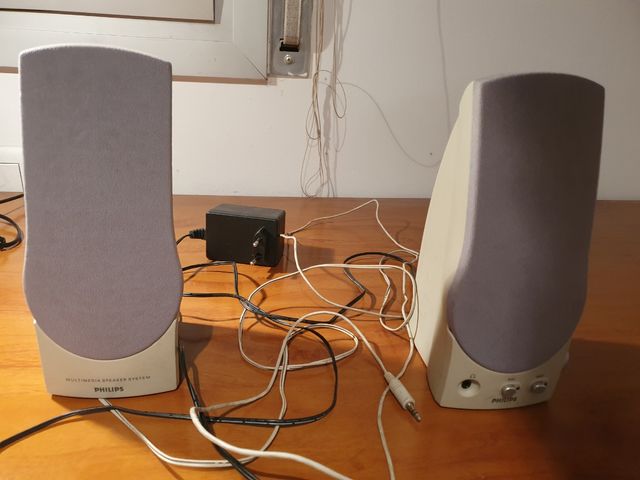 Altavoces Philips multimedia