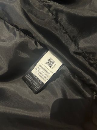 Abrigo The North Face negro