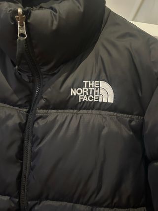 Abrigo The North Face negro