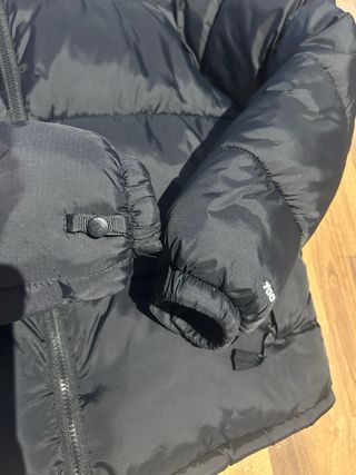 Abrigo The North Face negro