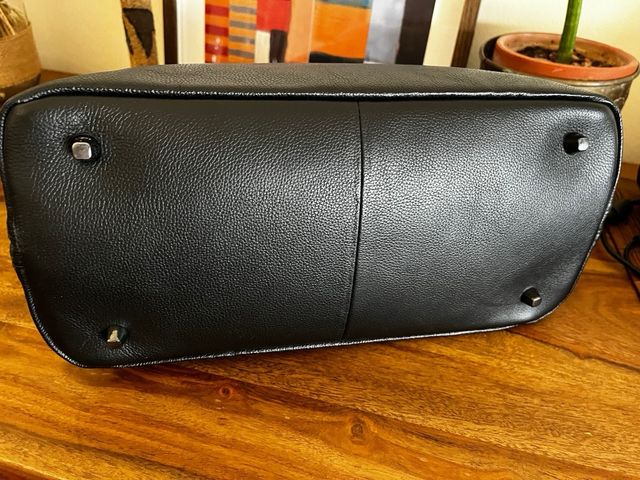 Bolso Lipault - Cuero Negro