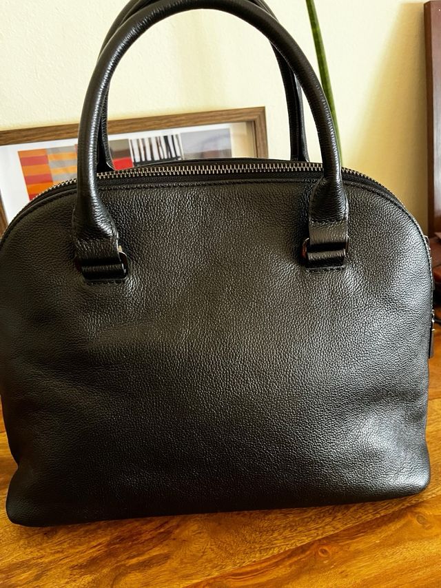 Bolso Lipault - Cuero Negro