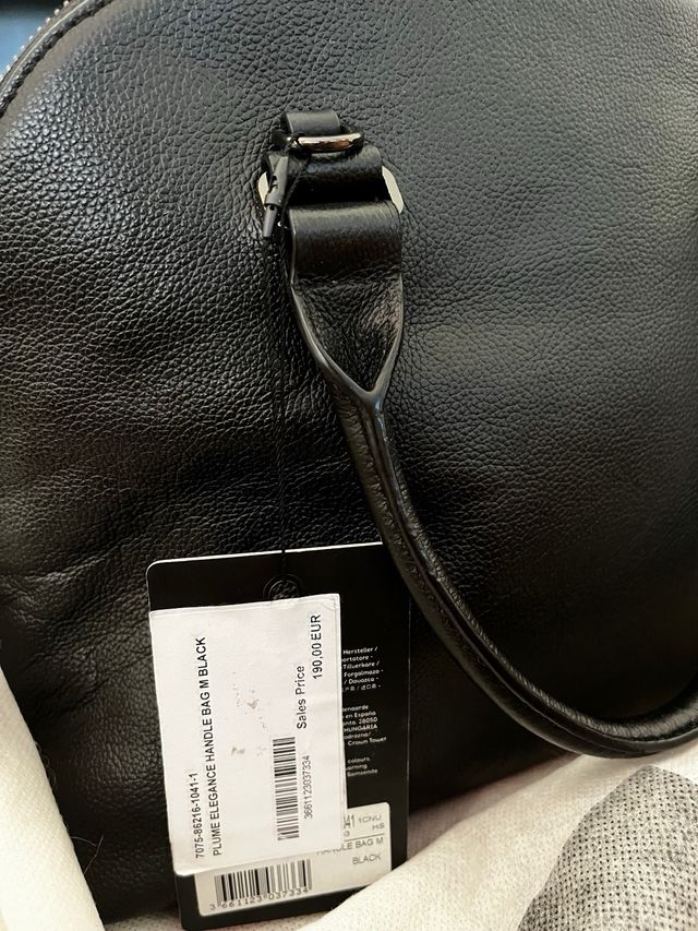 Bolso Lipault - Cuero Negro