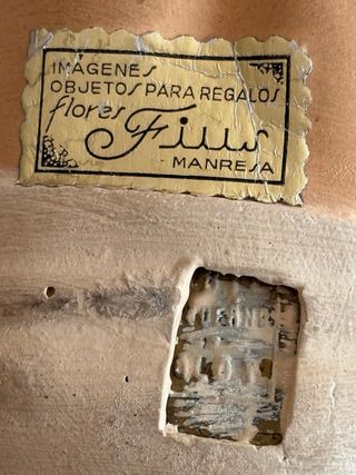 Niño Jesús de Olot 34 cm en perfecto estado.