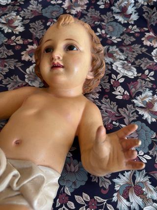 Niño Jesús de Olot 34 cm en perfecto estado.