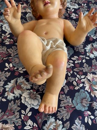 Niño Jesús de Olot 34 cm en perfecto estado.