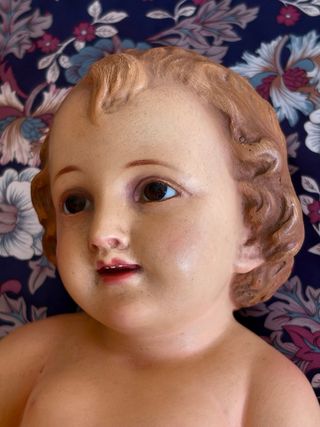 Niño Jesús de Olot 34 cm en perfecto estado.