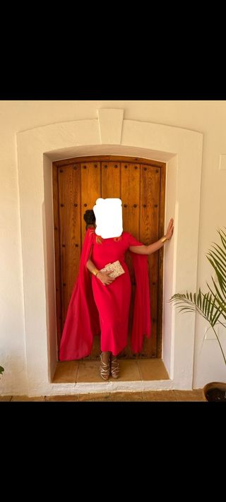 Vestido rosa fiesta