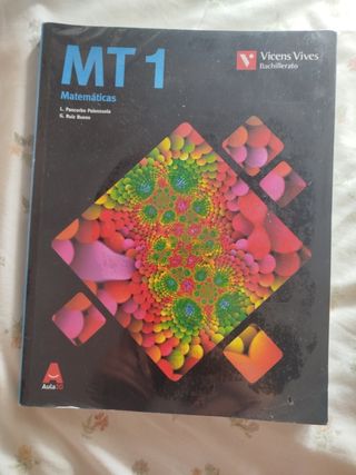 MT 1 (MATEMATICAS BACHILLERATO) AULA 3D