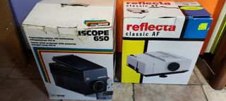 Proyector PAXISCOPE 650 Vintage