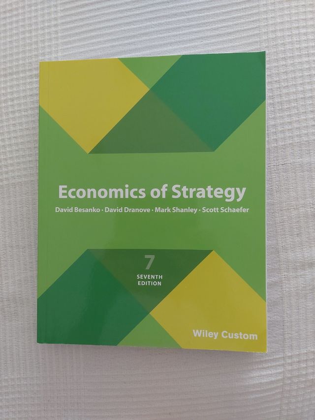 Economics of Strategy